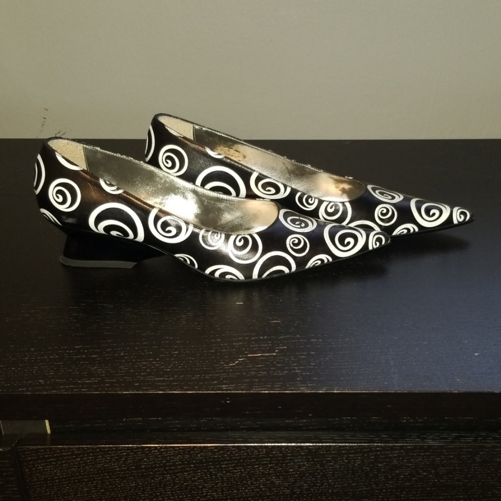 Claudio Fracassa Pointy Nose Heel Size 39